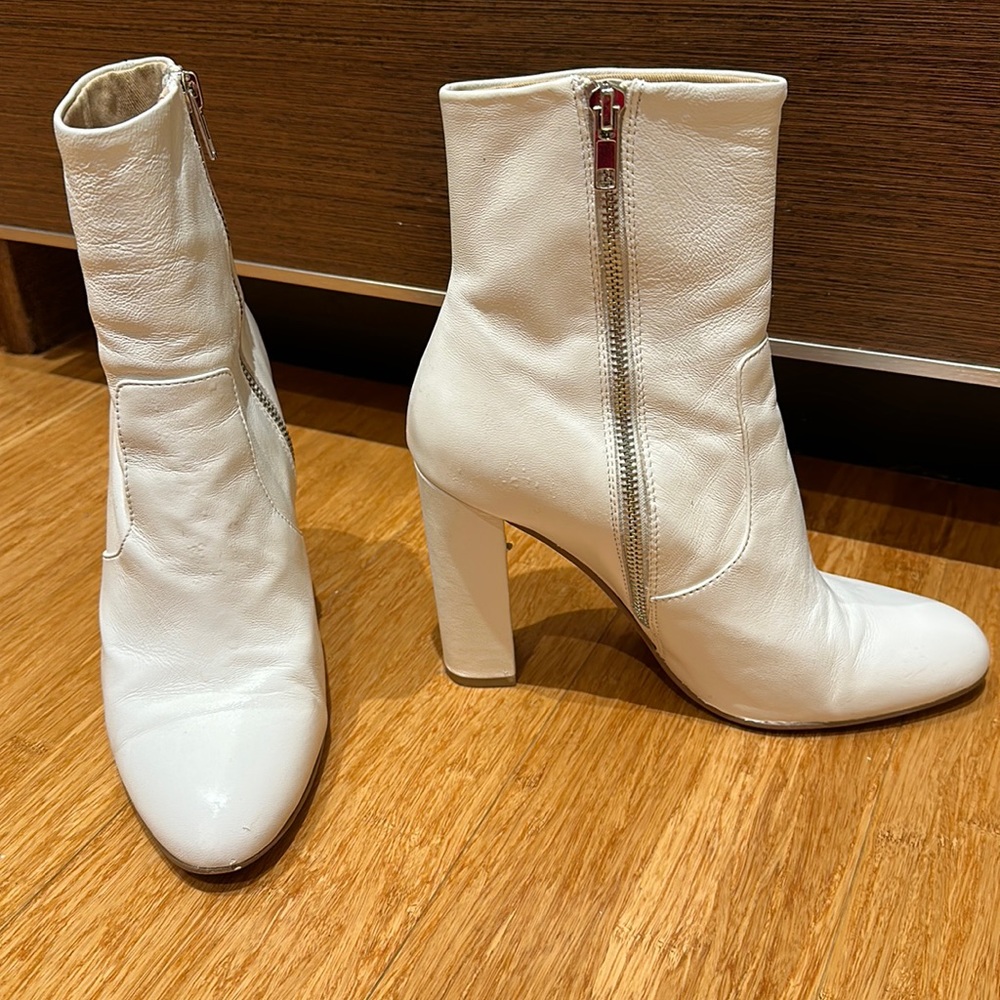 White Booties - image 1